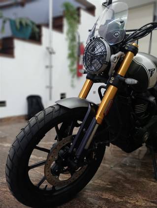TRIUMPH SCRAMBLER 400 X TRIUMPH SCRAMBLER 400 X